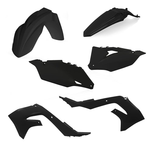 Acerbis - 21+ Kawasaki KX250 KX250X/19-23 KX450 Plastic Kit - Black (2736280001)