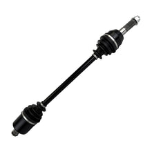 Load image into Gallery viewer, Rugged Rear Left/Right Performance Axle for (2013-18) Polaris Brutus, CNC Precision Components, Stainless-Steel Clamps Coated for High Protection &amp; Machined Heat Treated for Long Life OEM: 1332916
