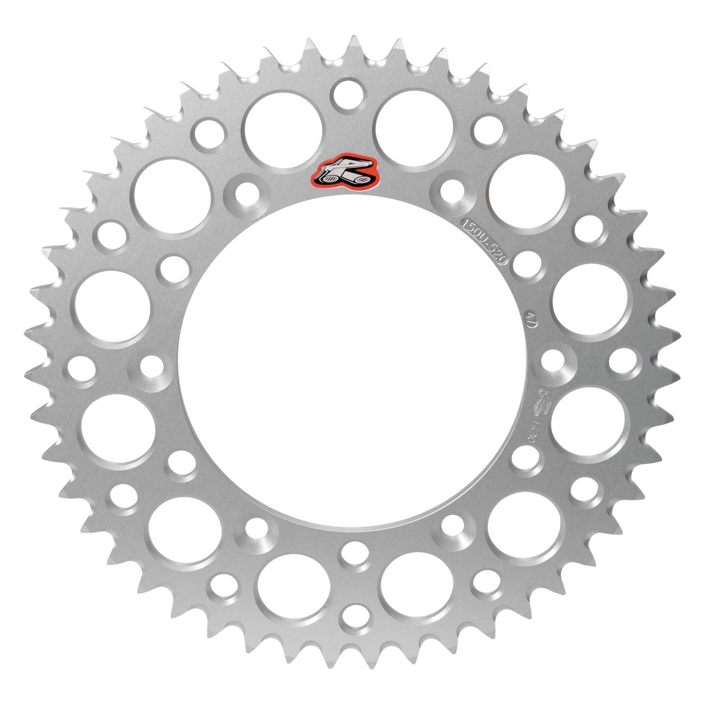 RENTHAL RENTHAL SPROCKET 121U-420-47 SILVER 121U-420-47GBSI