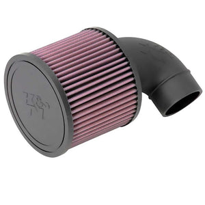 K&N CM-8009 High Performance Replacement Air Filter,Black