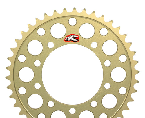 Renthal - 90-95 Honda XR250R/ 92-00 XR 600R Rear Sprocket LTD Edition - Hard Anodized 520-48P Teeth (154W-520-48GRHA)