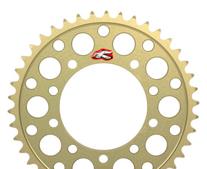 Renthal - 90-95 Honda XR250R/ 92-00 XR 600R Rear Sprocket LTD Edition - Hard Anodized 520-48P Teeth (154W-520-48GRHA)