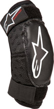 Load image into Gallery viewer, Alpinestars 6540824-13-4/6: Bionic Action Kickstart Elbow Guard Black/Red Sz 4/6 Years