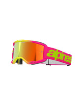 Load image into Gallery viewer, ALPINESTARS GOGGLE VISION 5 WORDMARK PNK/YLW/MIR RD 5102425-3085