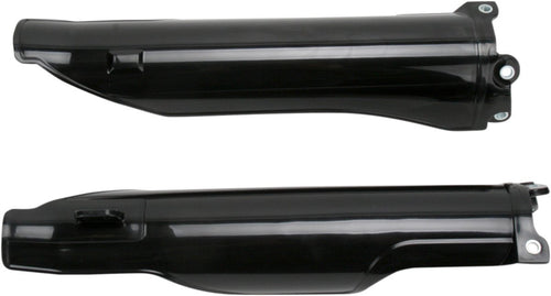 Acerbis - 06-08 Kawasaki KX250/ KX250F/450F Lower Fork Cover Set - Black (2113720001)