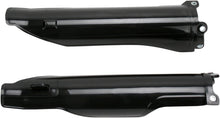 Load image into Gallery viewer, Acerbis - 06-08 Kawasaki KX250/ KX250F/450F Lower Fork Cover Set - Black (2113720001)