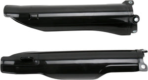 Acerbis - 06-08 Kawasaki KX250/ KX250F/450F Lower Fork Cover Set - Black (2113720001)