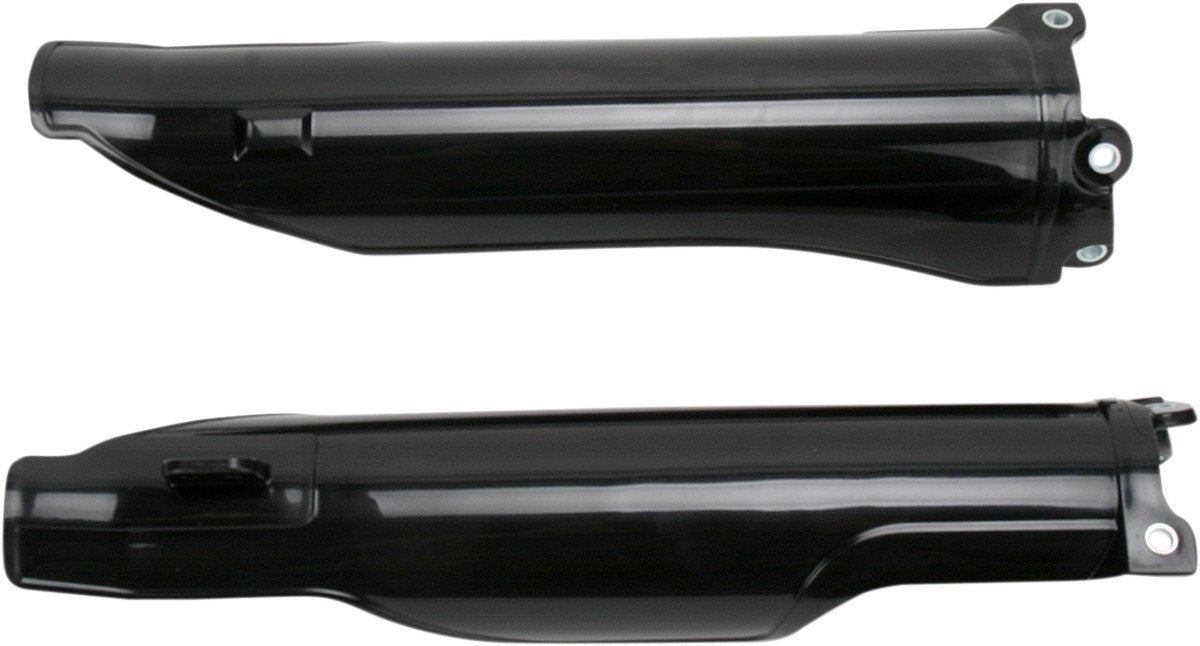 Acerbis - 06-08 Kawasaki KX250/ KX250F/450F Lower Fork Cover Set - Black (2113720001)