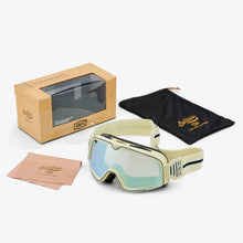 Load image into Gallery viewer, 100% BARSTOW GOGGLE ARNO - MIRROR SILVER FLASH LENS 50000-00010