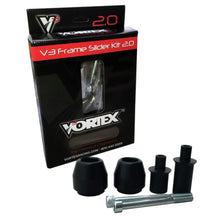 Load image into Gallery viewer, VORTEX 15-16 FZ09 2.0 FRAME SLIDER KIT SR183