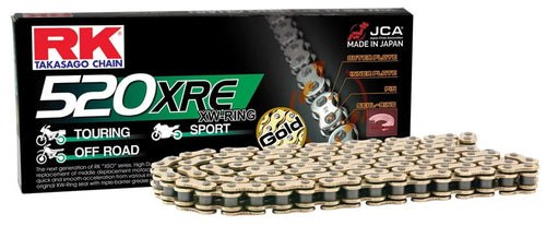 RK CHAIN RK GB520XRE-110 GOLD GB520XRE-110