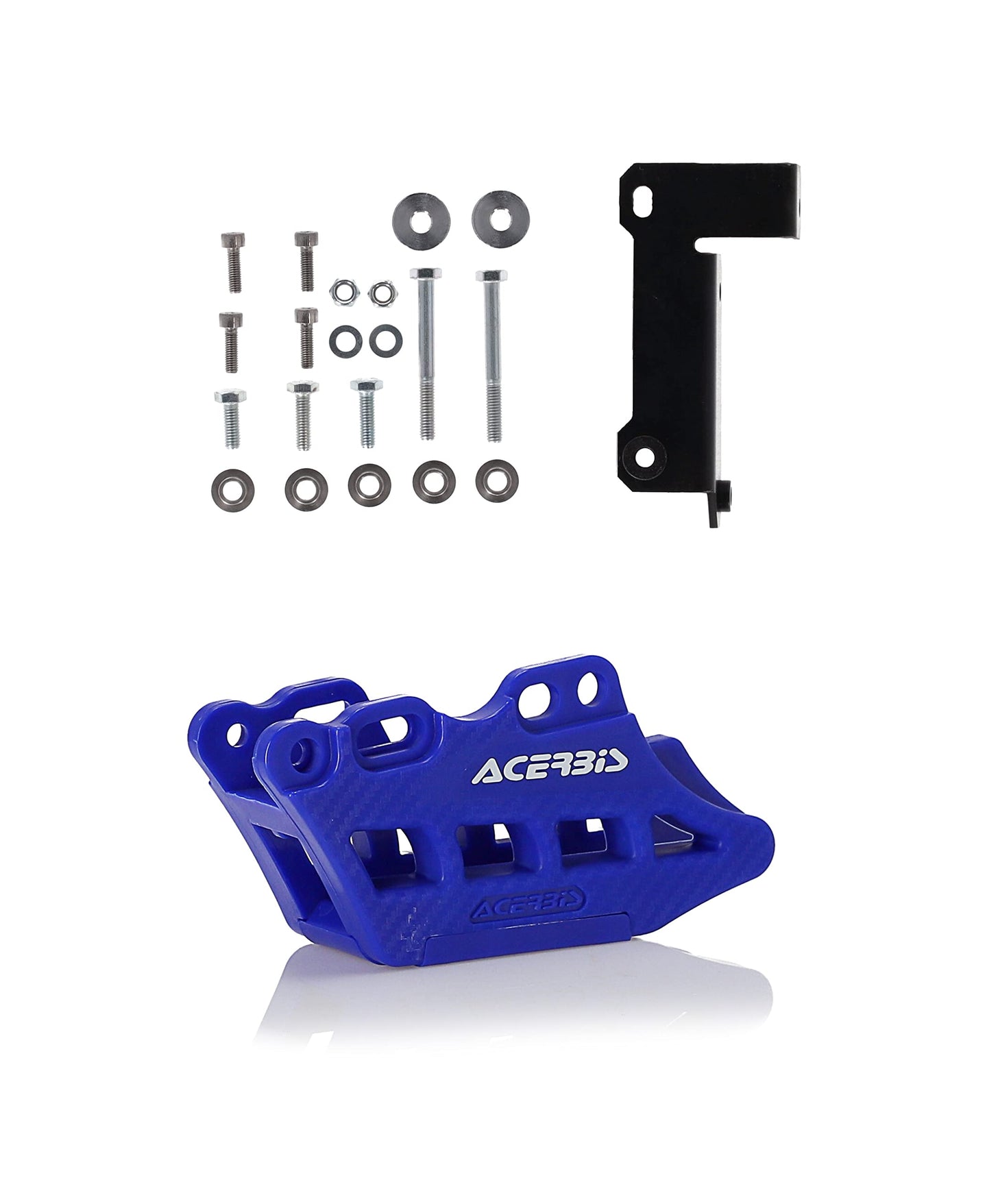 Acerbis - 19+ Yamaha Tenere 700 Chain Guide - Block 2.0 - Blue (2895610003)