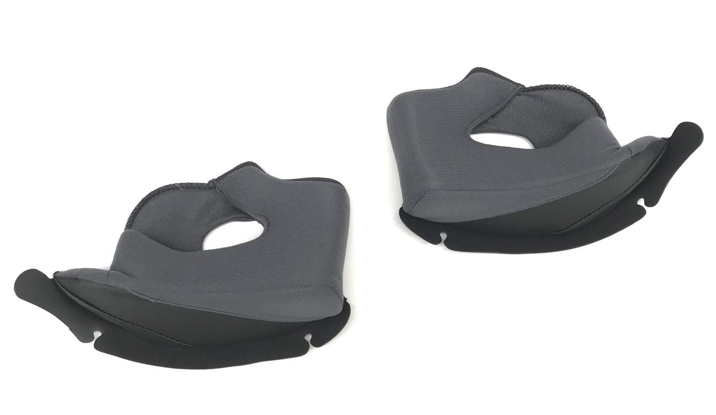 HJC i10 Helmet Cheek Pad Set Black 4XL (23mm)