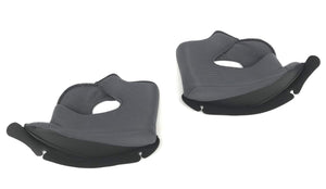 HJC i10 Helmet Cheek Pad Set Black XXL (25mm)