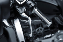 Load image into Gallery viewer, Kuryakyn 1843 Motorcycle Handlebar Accessory: Clutch and Brake Trigger Levers for 2014-16 Harley-Davidson Touring Motorcycles, Chrome, 1 Pair
