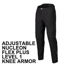 Load image into Gallery viewer, Alpinestars Alden Pants, Lightweight Comfort, CE Certified Protection, Flexible Design, Durable Materials for Riding, Black, Black, 32 Regular