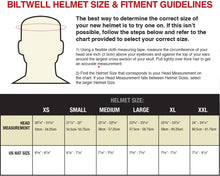 Load image into Gallery viewer, Biltwell | Small Bonanza Helmet Liner with Cheek Pads | Replacement for DOT Bonanza Motorcycle Helmet