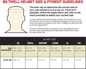 Biltwell | XX-Large Bonanza Helmet Liner with Cheek Pads | Replacement for DOT Bonanza Motorcycle Helmet