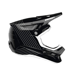 100% Aircraft Composite Helmet Silo - S