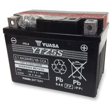 Load image into Gallery viewer, YUASA YTZ5S-BS  W/ACID PACK YUAM62TZ5