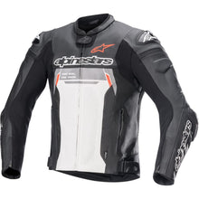 Load image into Gallery viewer, ALPINESTARS (ROAD) JACKET MIS IGN V2 B/W 52 3100222-12-52