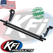 Load image into Gallery viewer, KFI PRODUCTS REAR BUMPER - BLACK - KAWASAKI 101800