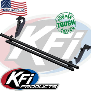 KFI PRODUCTS REAR BUMPER - BLACK - KAWASAKI 101800