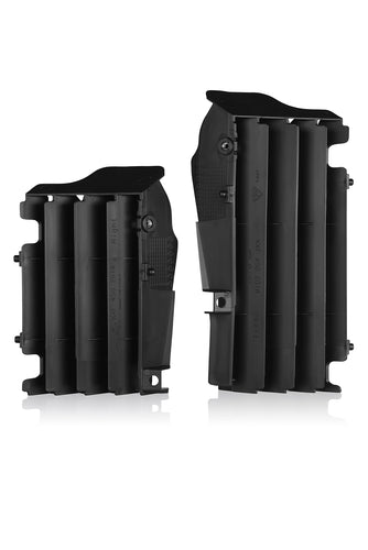 Acerbis - 21-23 Kawasaki KX250/16-23 KX450F Radiator Louvers - Black (2791430001)