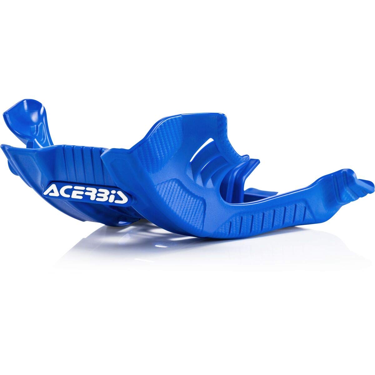 Acerbis - 21-22 Fantic XE/XX125/ 06-23 Yamaha YZ125 Skid Plate - Blue/White (2780601006)