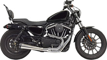 Load image into Gallery viewer, BASSANI XHAUST 04-22 XL EXHAUST RR 2:1 BLACK 1X52RB