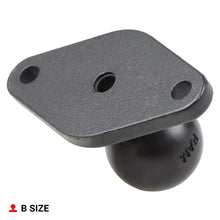 Load image into Gallery viewer, Ram Mount 2.43 x 1.31-Inch Diamond Ball Base with 1-Inch Ball (Black)