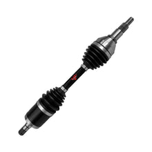 Load image into Gallery viewer, Rugged ATV UTV Products Front Left Performance Axle for (2019-22) Can Am Outlander/Renegade, Stainless-Steel Clamps Coated for Protection &amp; Machined Heat Treated, OEM: 705402235, 705402237