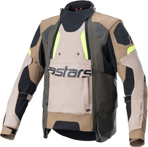 ALPINESTARS (ROAD) JACKET HALO DS KSY S 3204822-865-S
