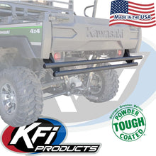 Load image into Gallery viewer, KFI PRODUCTS REAR BUMPER - BLACK - KAWASAKI 101800