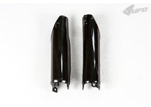 Load image into Gallery viewer, UFO CR/CRF125-450R/X 98-13 FORK PROTCTER BLK HO03672-001 - Motomike Canada