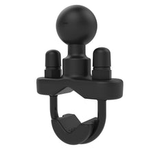 Load image into Gallery viewer, RAM MOUNTS Base with Zinc Coated U-Bolt and 1-Inch Ball for Rails from 0.5 to 1.25-Inch in Diameter