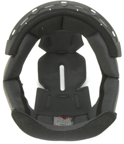 HJC i70 Helmet Inner Top Liner Pad Black LG