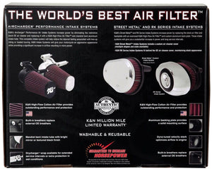 K & N INTAKE KIT HAMMER BK RK-3954B