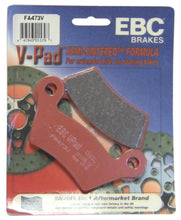 Load image into Gallery viewer, EBC FA473V SEMI SINTERED V PAD FA473V