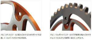 SUPERSPROX SPROCKET STEALTH 43T GLD RST-478-43-GLD