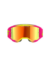 Load image into Gallery viewer, ALPINESTARS GOGGLE VISION 5 WORDMARK PNK/YLW/MIR RD 5102425-3085