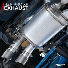 Load image into Gallery viewer, MBRP SXS Chambered Core Slip On Exhaust Muffler, Fits Polaris RZR Pro XP 2020-2024, Aggressive Sound, T304 Stainless Steel | AT-9524AS