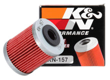 Load image into Gallery viewer, K&amp;N Filters Oil Filter, Black, 2nd Filter