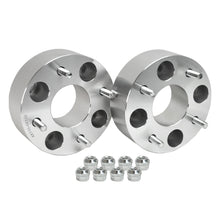 Load image into Gallery viewer, Rugged Front/Rear Wheel Spacer for Polaris/Bobcat, Scrambler/Magnum/ATP/Predator/Ranger/Sportsman/Trail Blazer/Hawkeye, Bolt Pattern:4x156mm;Thread:3/8-24;Thickness:1.5” (See Fitments in Description)