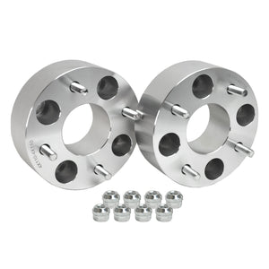 Rugged Front/Rear Wheel Spacer for Polaris/Bobcat, Scrambler/Magnum/ATP/Predator/Ranger/Sportsman/Trail Blazer/Hawkeye, Bolt Pattern:4x156mm;Thread:3/8-24;Thickness:1.5” (See Fitments in Description)