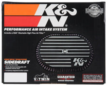 Load image into Gallery viewer, K &amp; N INTAKE KIT BLACK FL RK-3956