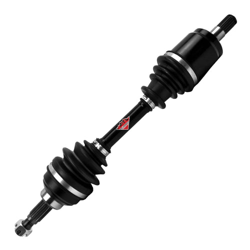 Rugged Front Right Performance Axle for (2001-04) Honda TRX500, Stainless-Steel Clamps Coated for High Protection & Machined Heat Treated Long Life Span, Easy Install OEM: 42250-HN2-003, 42220-HN0-A01