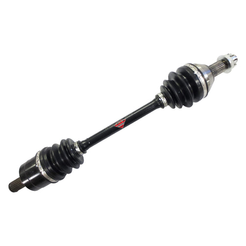 Rugged Front Left/Right Performance Axle for Suzuki KingQuad 450/500/700/750, CNC Precision Components, Stainless-Steel Clamps & Machined Heat Treated (See Fitments in Description) OEM: 54901-31G41