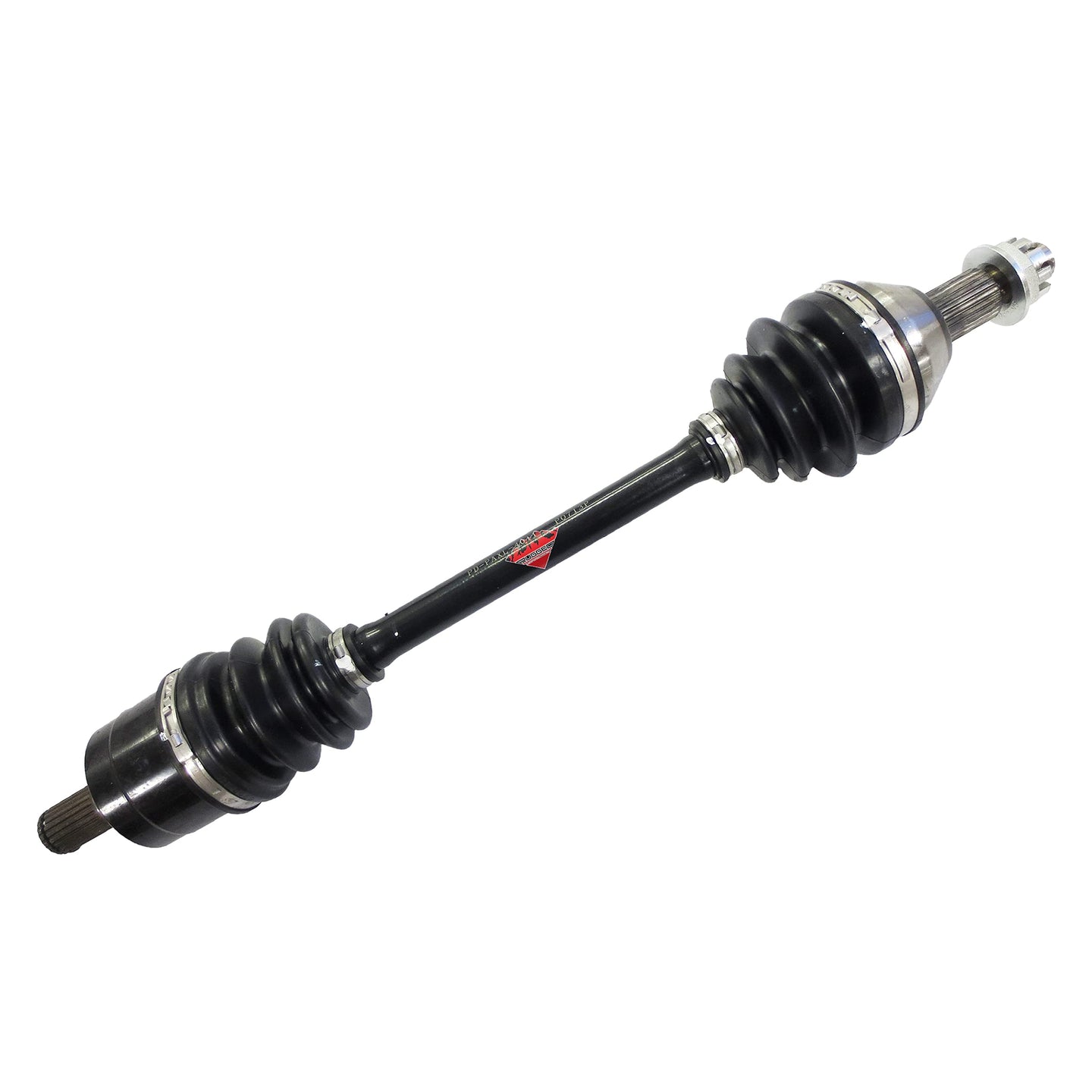 Rugged Front Left/Right Performance Axle for Suzuki KingQuad 450/500/700/750, CNC Precision Components, Stainless-Steel Clamps & Machined Heat Treated (See Fitments in Description) OEM: 54901-31G41