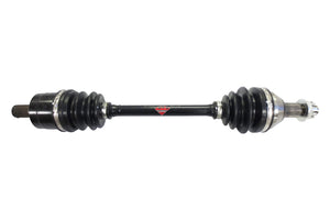 Rugged Front Left/Right Performance Axle for Suzuki KingQuad 450/500/700/750, CNC Precision Components, Stainless-Steel Clamps & Machined Heat Treated (See Fitments in Description) OEM: 54901-31G41